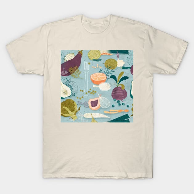 Goodness T-Shirt by katherinequinnillustration